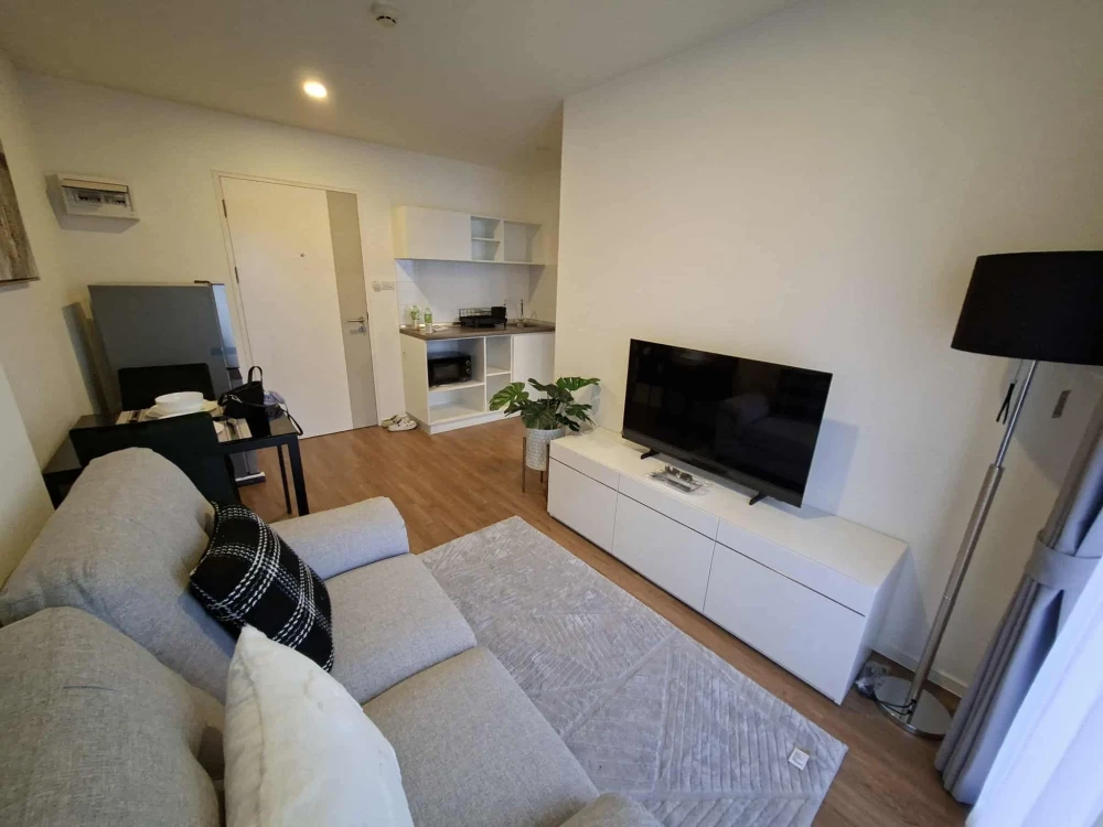 For rent: Lumpini Ville Phra Nangklao-Riverview. Ready to move in, fully furnished, great price, not on a high floor. Book now!