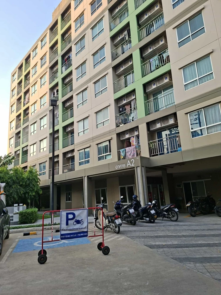 For rent: Lumpini Ville Phra Nangklao-Riverview. Ready to move in, fully furnished, great price, not on a high floor. Book now!