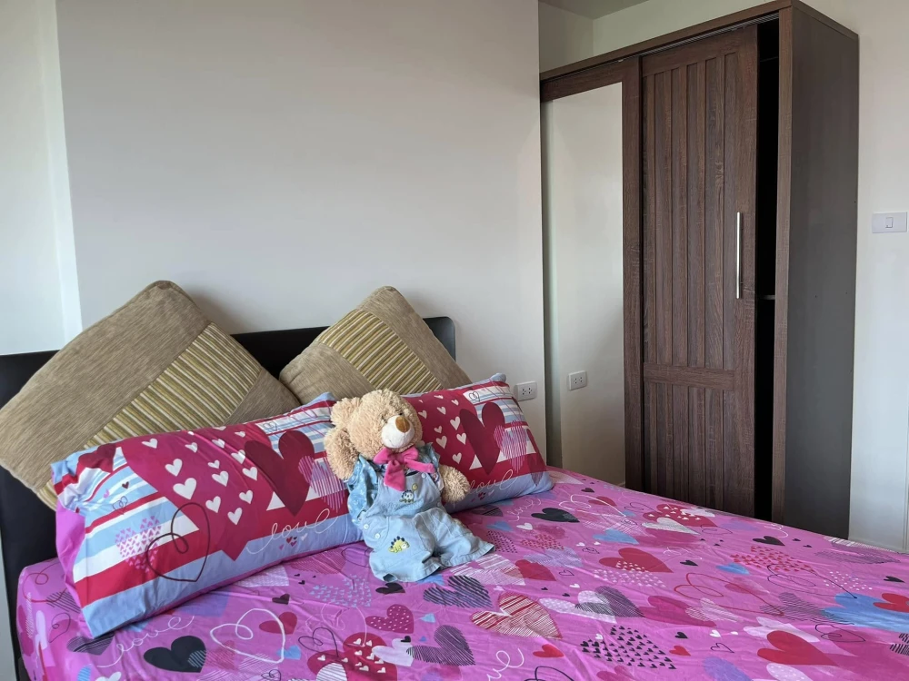 For rent: Lumpini Ville Phatthanakan-Srinakarin, very high floor, 20th floor, north side, good view, cool and comfortable, not hot, must book. images