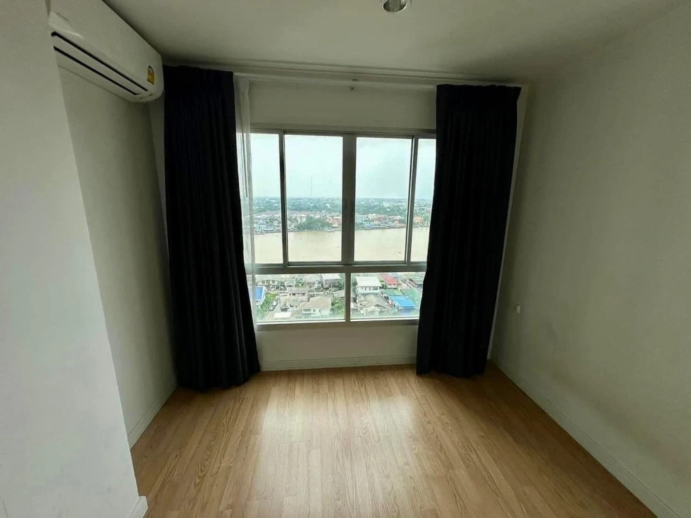 For rent: Lumpini Ville Pibulsongkram-Riverview, 19th floor, river view, fully furnished room, nice to live in, book now, hurry!