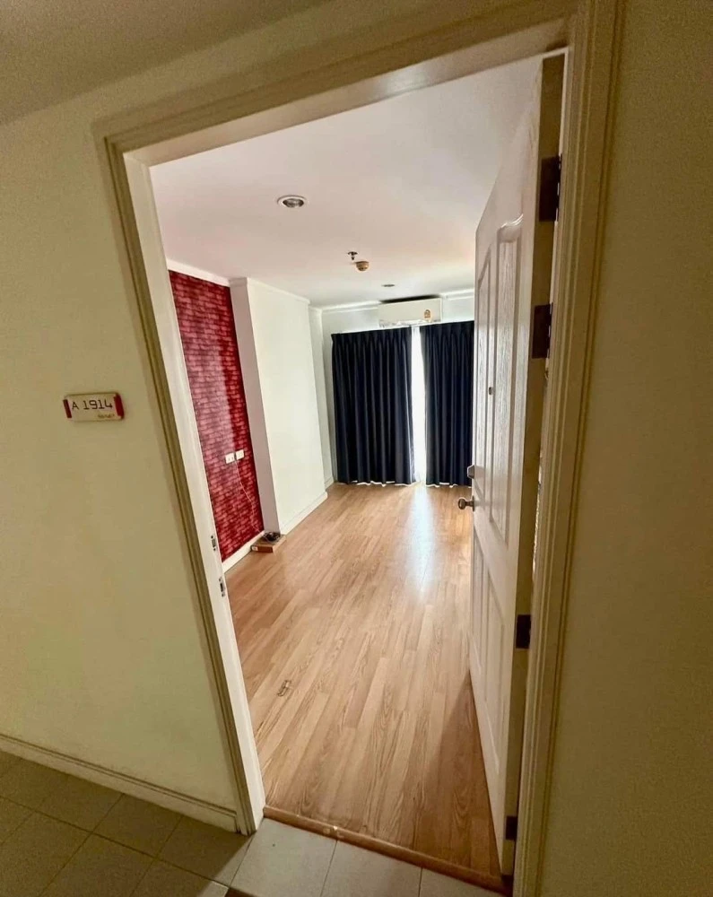 For rent: Lumpini Ville Pibulsongkram-Riverview, 19th floor, river view, fully furnished room, nice to live in, book now, hurry!