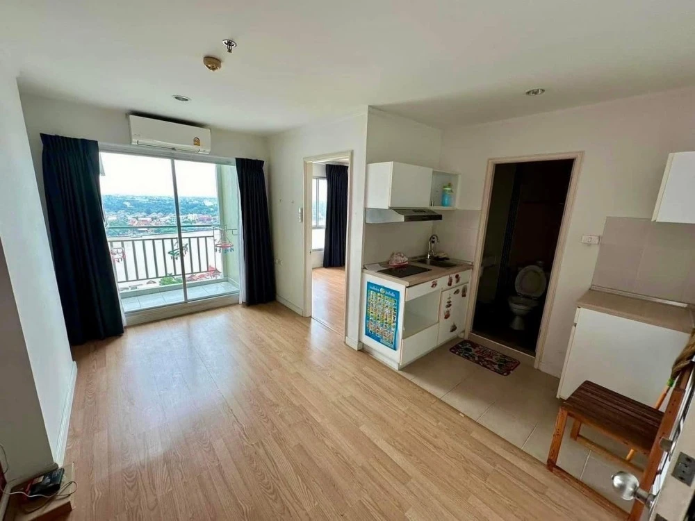 For rent: Lumpini Ville Pibulsongkram-Riverview, 19th floor, river view, fully furnished room, nice to live in, book now, hurry!