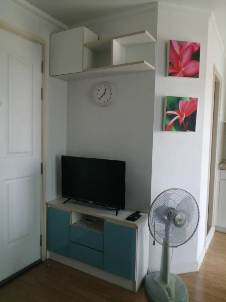 For rent: Lumpini Ville Pibulsongkram-Riverview, 25th floor, very high, cool breeze all day, the room is in pristine condition, fully furnished, you m