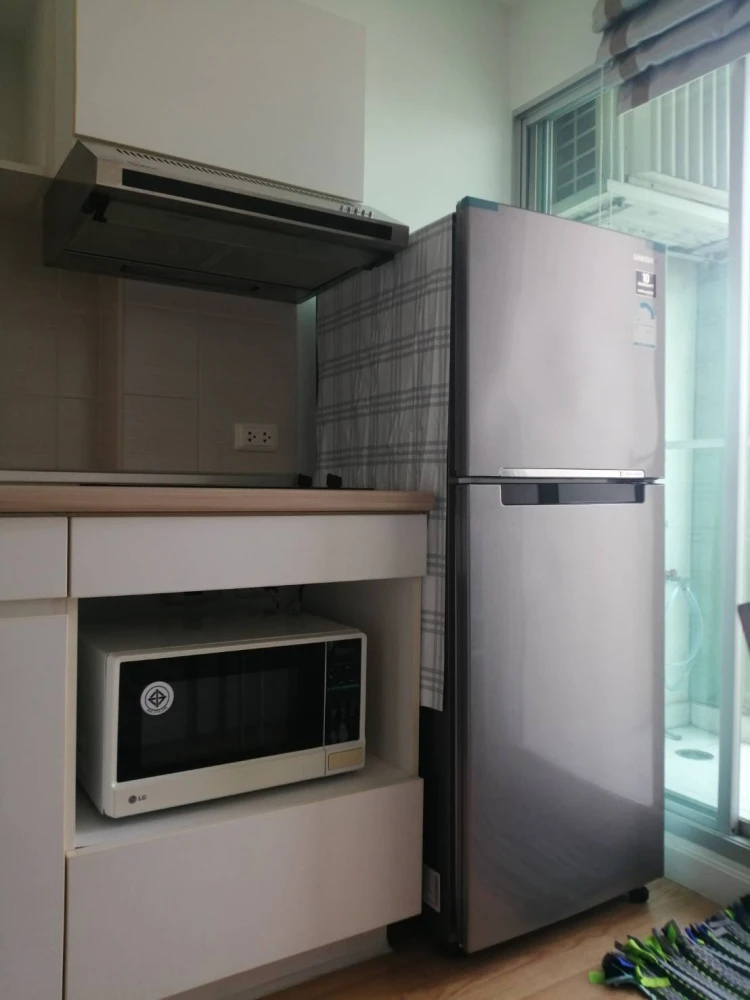 For rent: Lumpini Ville Pibulsongkram-Riverview, 25th floor, very high, cool breeze all day, the room is in pristine condition, fully furnished, you m
