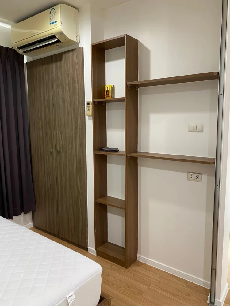 For rent: Lumpini Ville Ramkhamhaeng 60/2. Fully furnished with all the amenities. Just bring your belongings and move in.