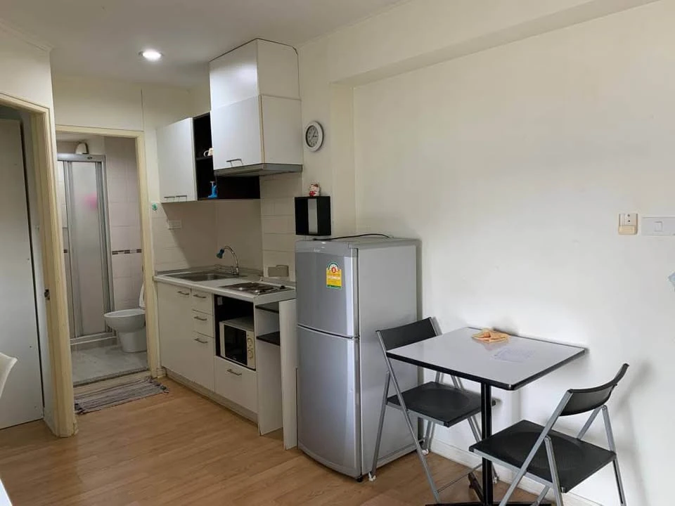 For rent: Lumpini Ville Ramintra - Lak Si, Panoramic City and Garden View, fully furnished, don't miss it.