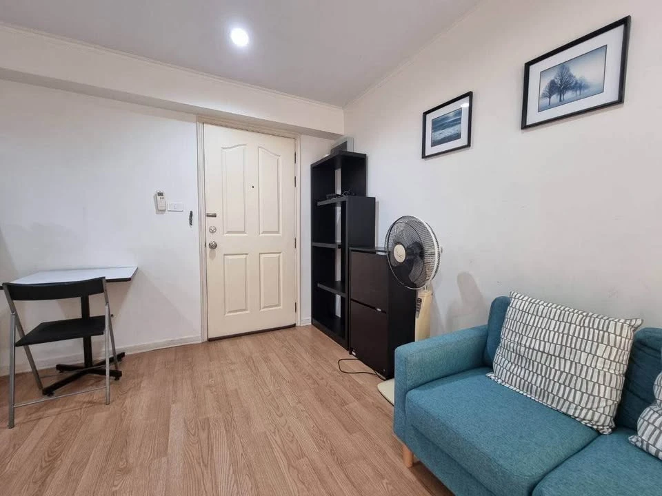 For rent: Lumpini Ville Ramintra - Lak Si, Panoramic City and Garden View, fully furnished, don't miss it.