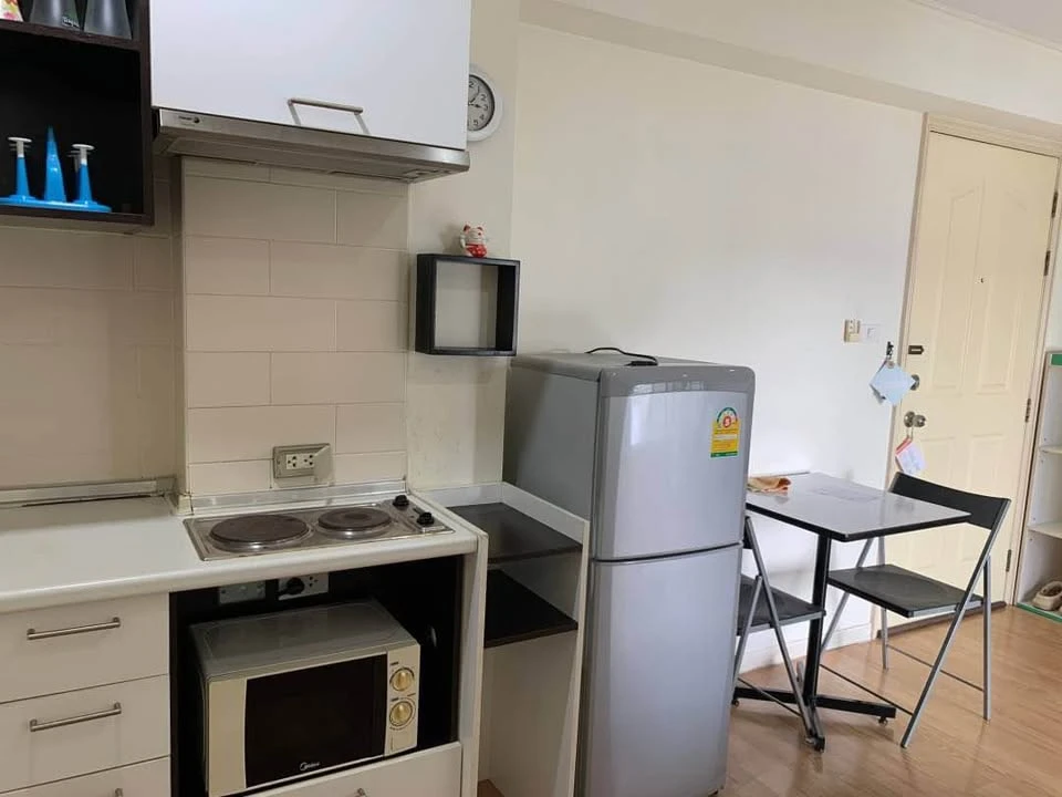 For rent: Lumpini Ville Ramintra - Lak Si, Panoramic City and Garden View, fully furnished, don't miss it.