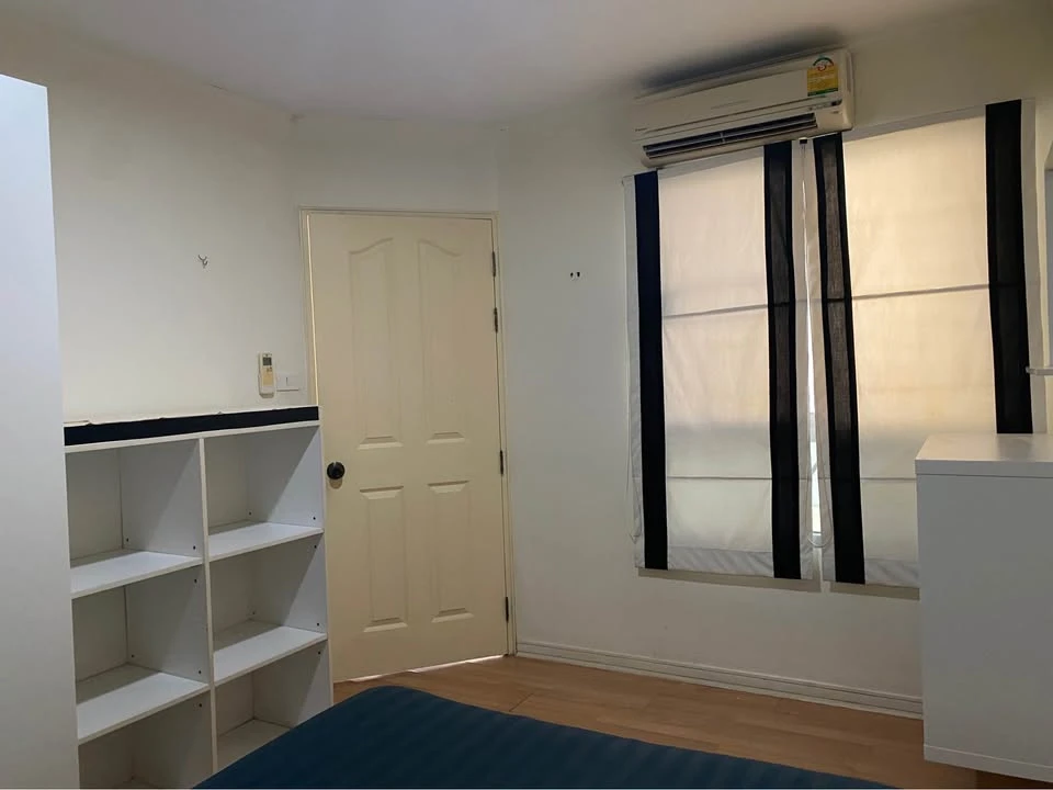 For rent: Lumpini Ville Ramintra - Lak Si, Panoramic City and Garden View, fully furnished, don't miss it.