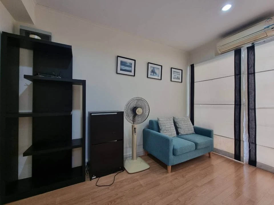 For rent: Lumpini Ville Ramintra - Lak Si, Panoramic City and Garden View, fully furnished, don't miss it.