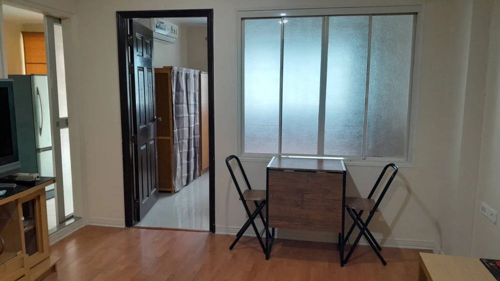 For rent: Lumpini Ville Cultural Center, 1 bedroom, 1 bathroom, fully furnished. Grab it now!