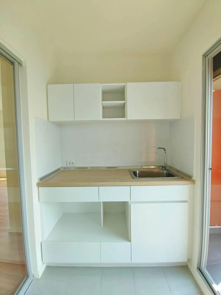 For rent: Lumpini Ville Sukhumvit 101/1-Punnawitthi, 7th floor, spacious room, 2 bedrooms, 2 bathrooms, complete electrical appliances, meets all need