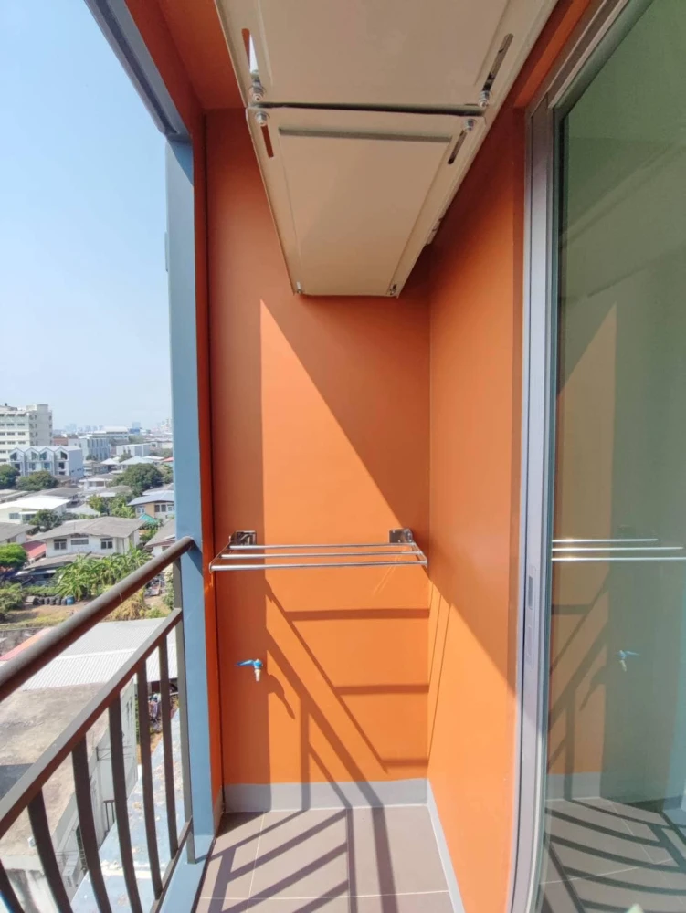 For rent: Lumpini Ville Sukhumvit 101/1-Punnawitthi, 7th floor, spacious room, 2 bedrooms, 2 bathrooms, complete electrical appliances, meets all need