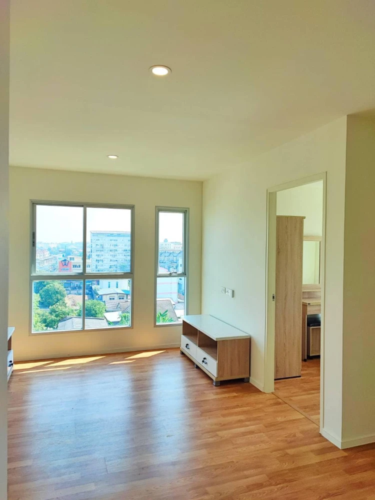 For rent: Lumpini Ville Sukhumvit 101/1-Punnawitthi, 7th floor, spacious room, 2 bedrooms, 2 bathrooms, complete electrical appliances, meets all need