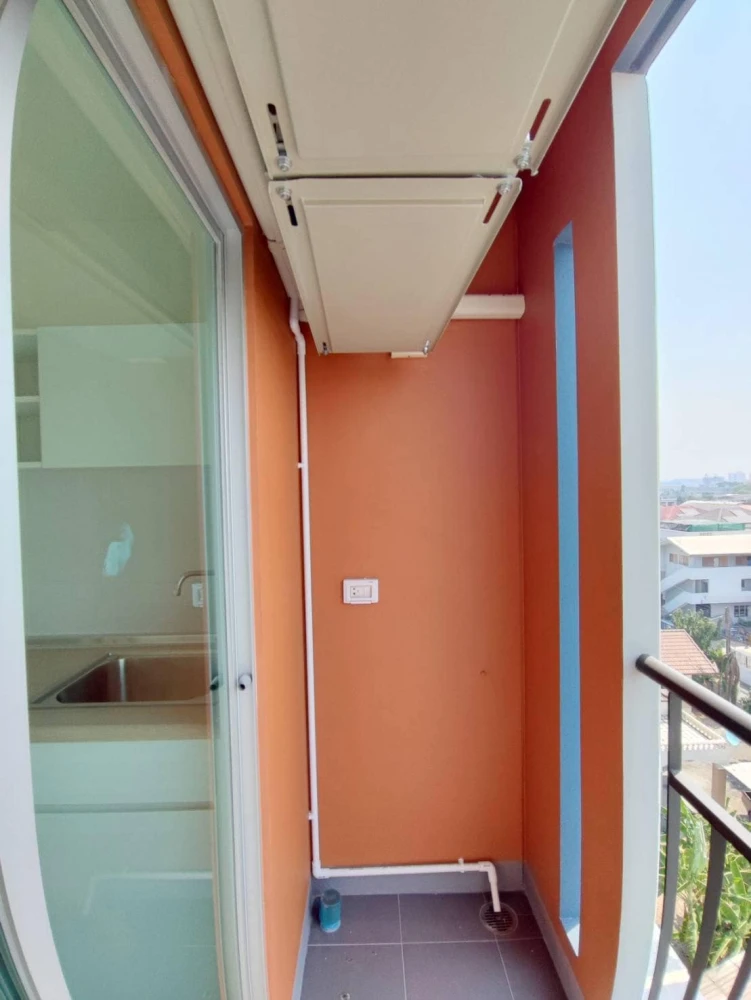 For rent: Lumpini Ville Sukhumvit 101/1-Punnawitthi, 7th floor, spacious room, 2 bedrooms, 2 bathrooms, complete electrical appliances, meets all need