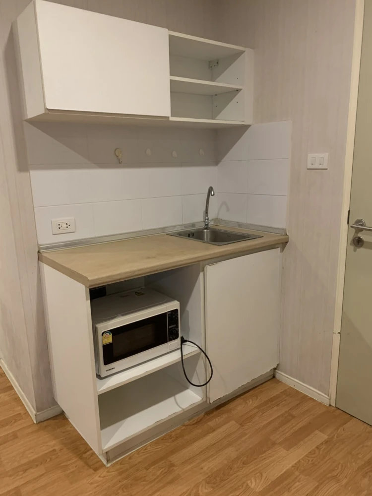 For rent, Lumpini Ville Sukhumvit 76 - Bearing Station 2, studio room, fully furnished, facilities, book now.