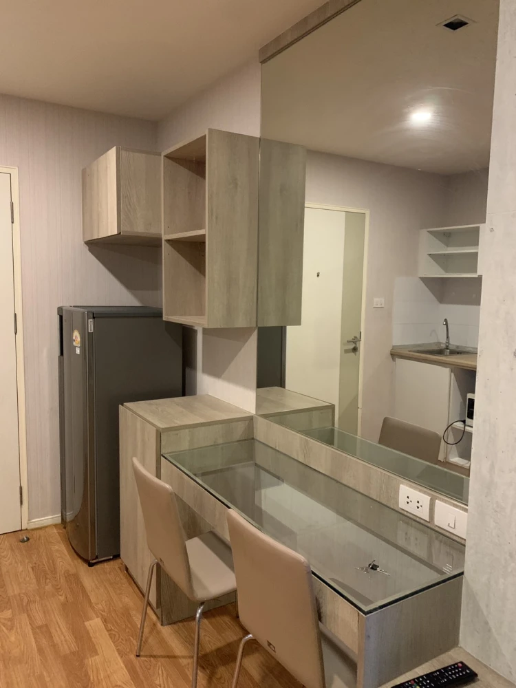 For rent, Lumpini Ville Sukhumvit 76 - Bearing Station 2, studio room, fully furnished, facilities, book now.