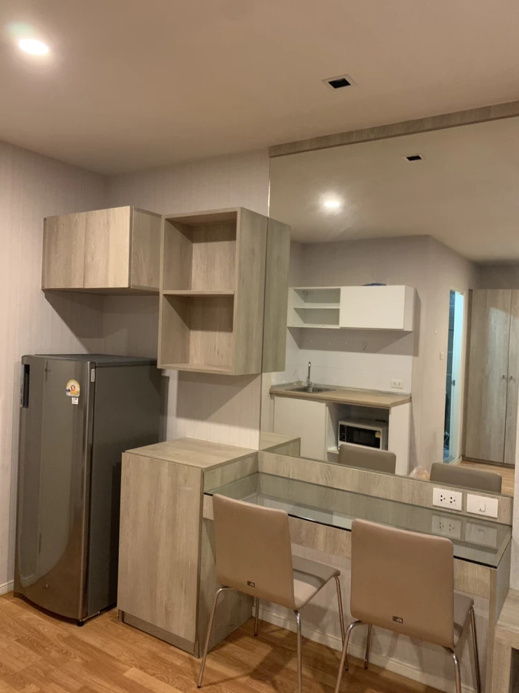 For rent, Lumpini Ville Sukhumvit 76 - Bearing Station 2, studio room, fully furnished, facilities, book now.