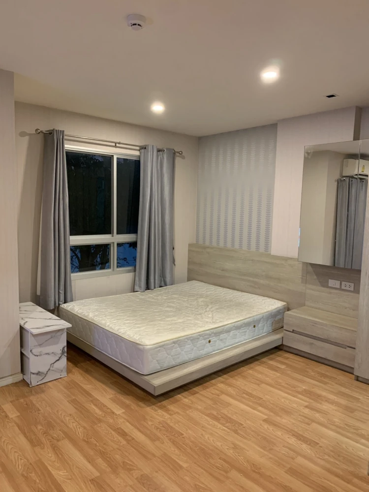 For rent, Lumpini Ville Sukhumvit 76 - Bearing Station 2, studio room, fully furnished, facilities, book now.