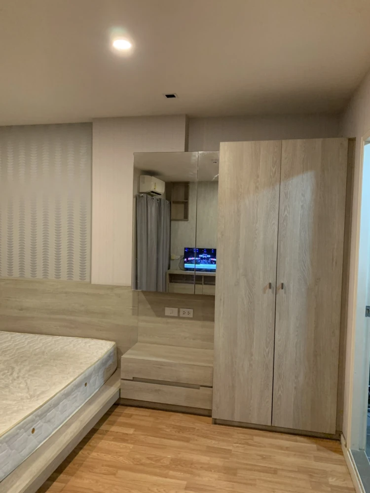 For rent, Lumpini Ville Sukhumvit 76 - Bearing Station 2, studio room, fully furnished, facilities, book now.