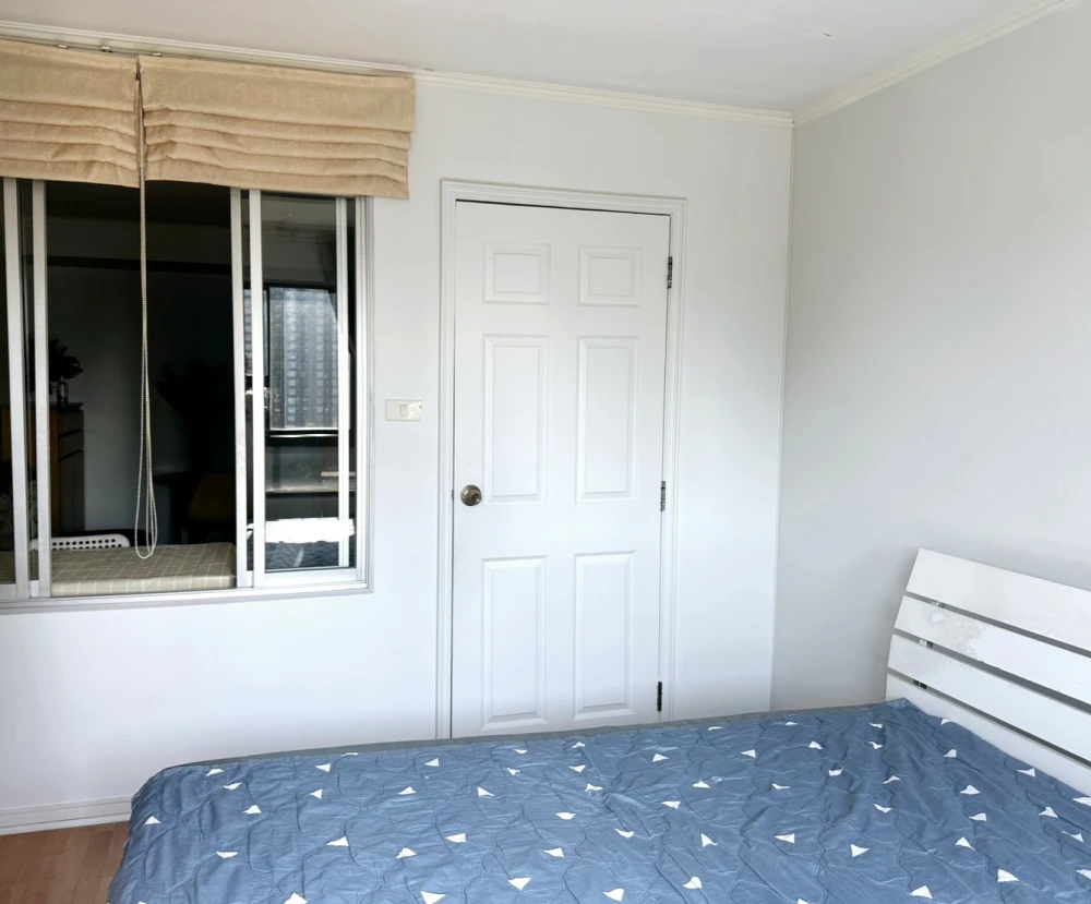 For rent: Lumpini Ville Sukhumvit 77, 12th floor, fully furnished, ready to move in. Reserve now, don't wait.