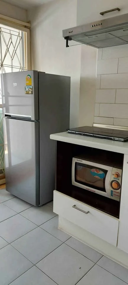For rent: Lumpini Ville Sukhumvit 77, 8th floor, Building 1, roadside, north facing, open view, fully furnished, just bring your bags and move in.