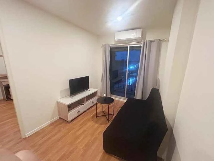 For rent Lumpini Ville Sukhumvit 101/1-Punnawithi, spacious room, nice to live in, north-facing room, comes with complete facilities, book now, don't