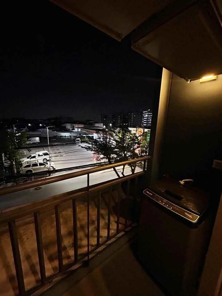 For rent Lumpini Ville Sukhumvit 101/1-Punnawithi, spacious room, nice to live in, north-facing room, comes with complete facilities, book now, don't