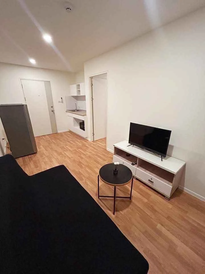 For rent Lumpini Ville Sukhumvit 101/1-Punnawithi, spacious room, nice to live in, north-facing room, comes with complete facilities, book now, don't