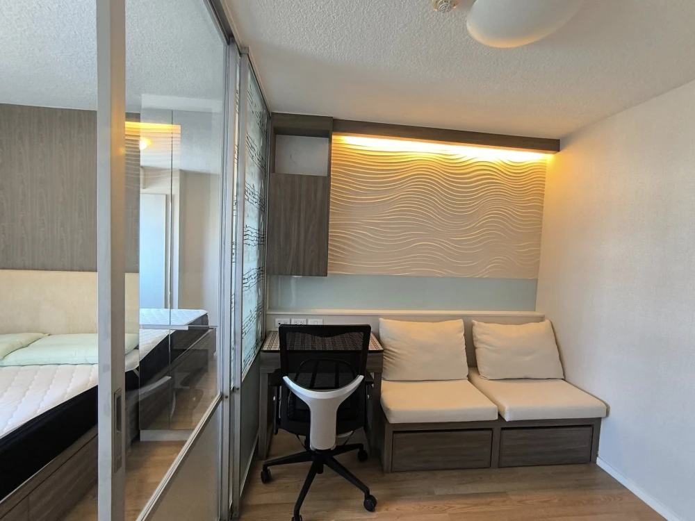 For rent: Lumpini Ville On Nut - Lat Krabang, ready to move in, fully furnished.