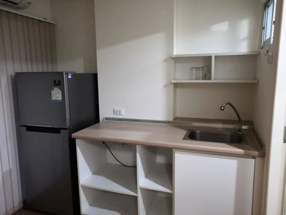 For rent: Lumpini Ville On Nut - Lat Krabang, Building A, 7th floor, no buildings blocking the view, divided into sections, hurry and reserve before y