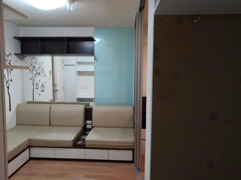 For rent: Lumpini Ville On Nut - Lat Krabang, Building A, 7th floor, no buildings blocking the view, divided into sections, hurry and reserve before y