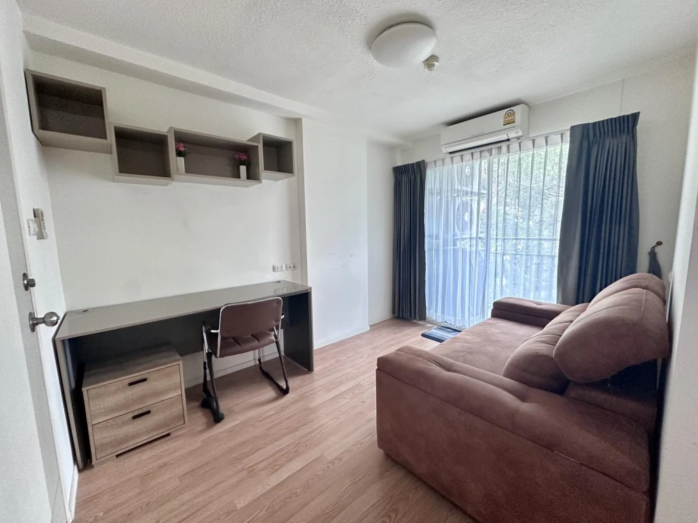 For rent: Lumpini Ville Onnut-Ladkrabang, corner unit, private, affordable price. Book today! Don't miss out!