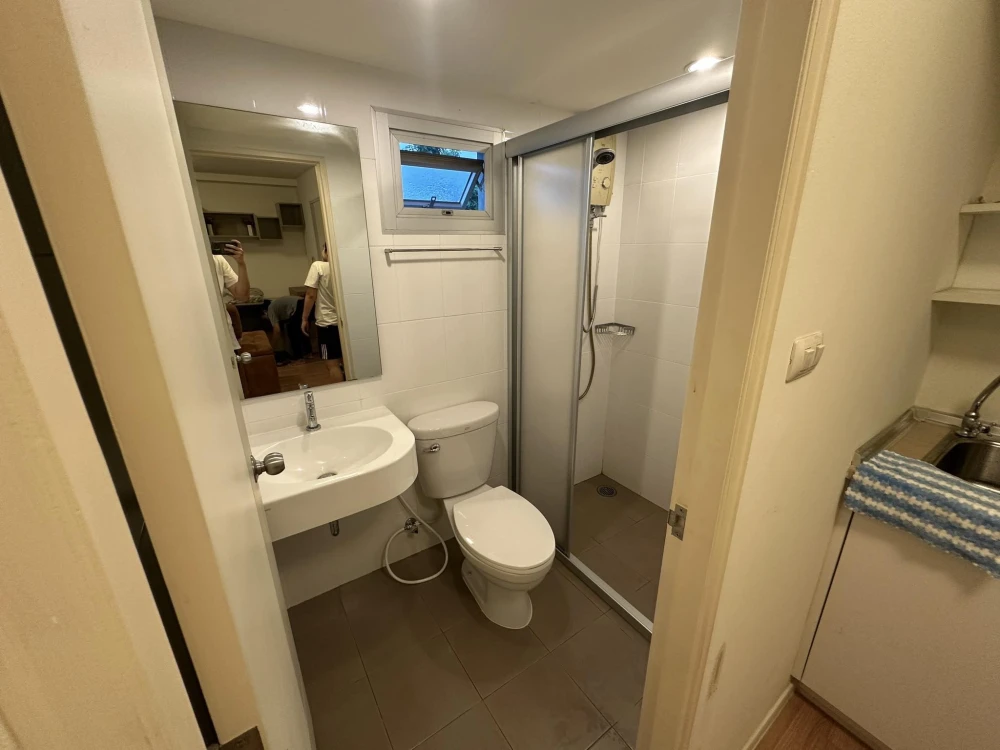 For rent: Lumpini Ville Onnut-Ladkrabang, corner unit, private, affordable price. Book today! Don't miss out!
