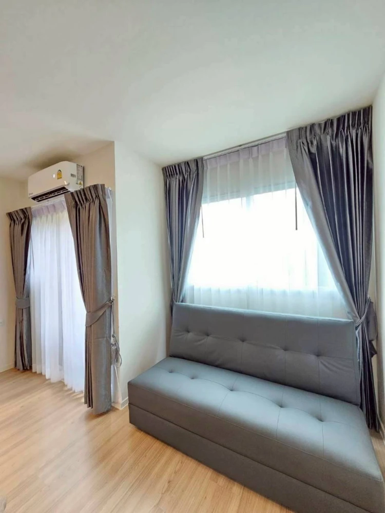 For rent: Lumpini Ville Chaengwattana, 10 rooms, ready to move in, fully furnished, reserve now, affordable price.