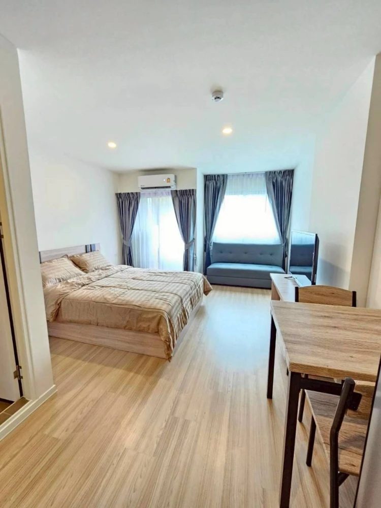 For rent: Lumpini Ville Chaengwattana, 10 rooms, ready to move in, fully furnished, reserve now, affordable price.