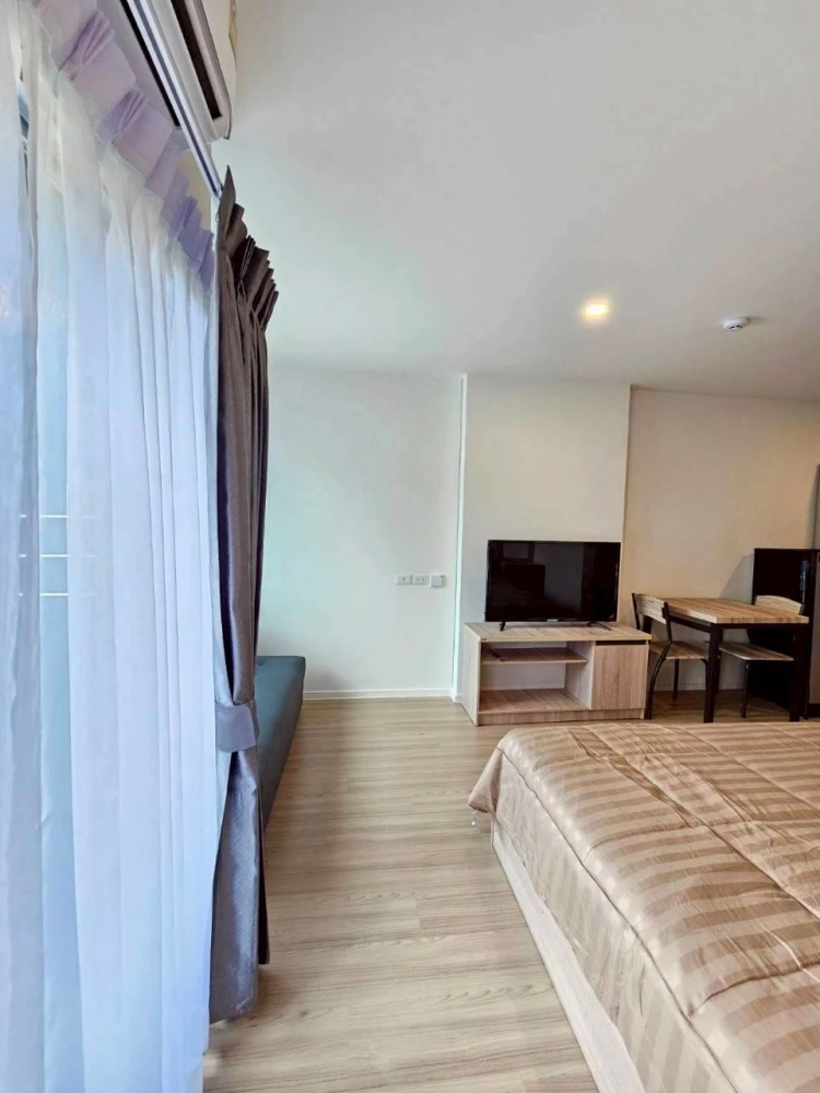 For rent: Lumpini Ville Chaengwattana, 10 rooms, ready to move in, fully furnished, reserve now, affordable price.