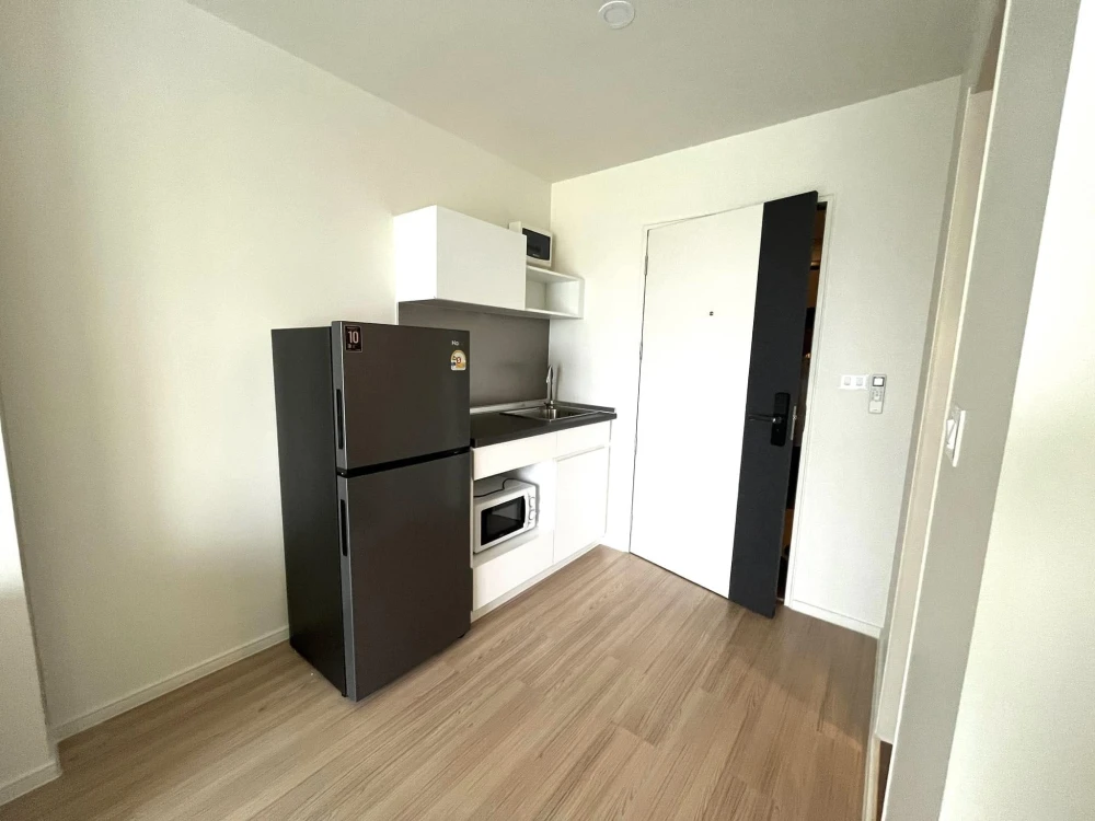 For rent: Lumpini Ville Chaeng Watthana-Pak Kret Station, 8th floor, central field view, washing machine included, great value, hurry and book now!