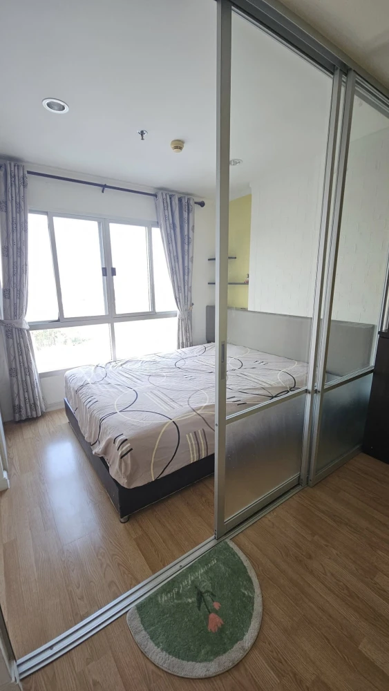 For rent: Lumpini Ville Chaengwattana-Pak Kret, separate room, with built-in furniture and electrical appliances, ready to use, hurry and grab it now!