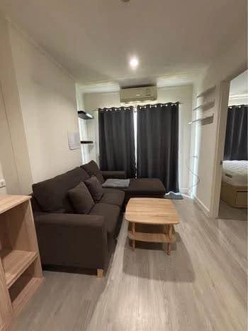 For rent: Lumpini Ville Chaengwattana-Pakkret, Building B, 21st floor. Enjoy stunning Chao Phraya River views from above. Don't miss out!