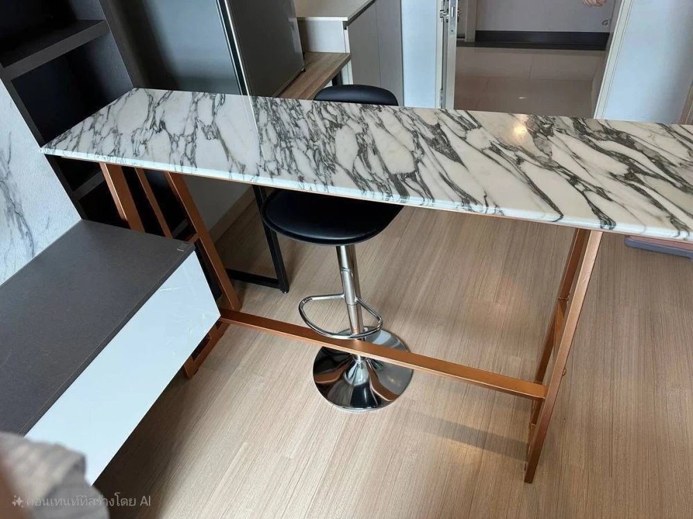 For rent: Lumpini Suite Makkasan, ready to move in, 23rd floor, high view, comes with amenities. You must not miss it.