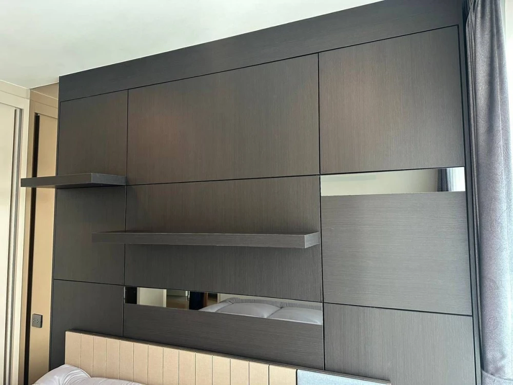 For rent: Lumpini Suite Makkasan, ready to move in, 23rd floor, high view, comes with amenities. You must not miss it.