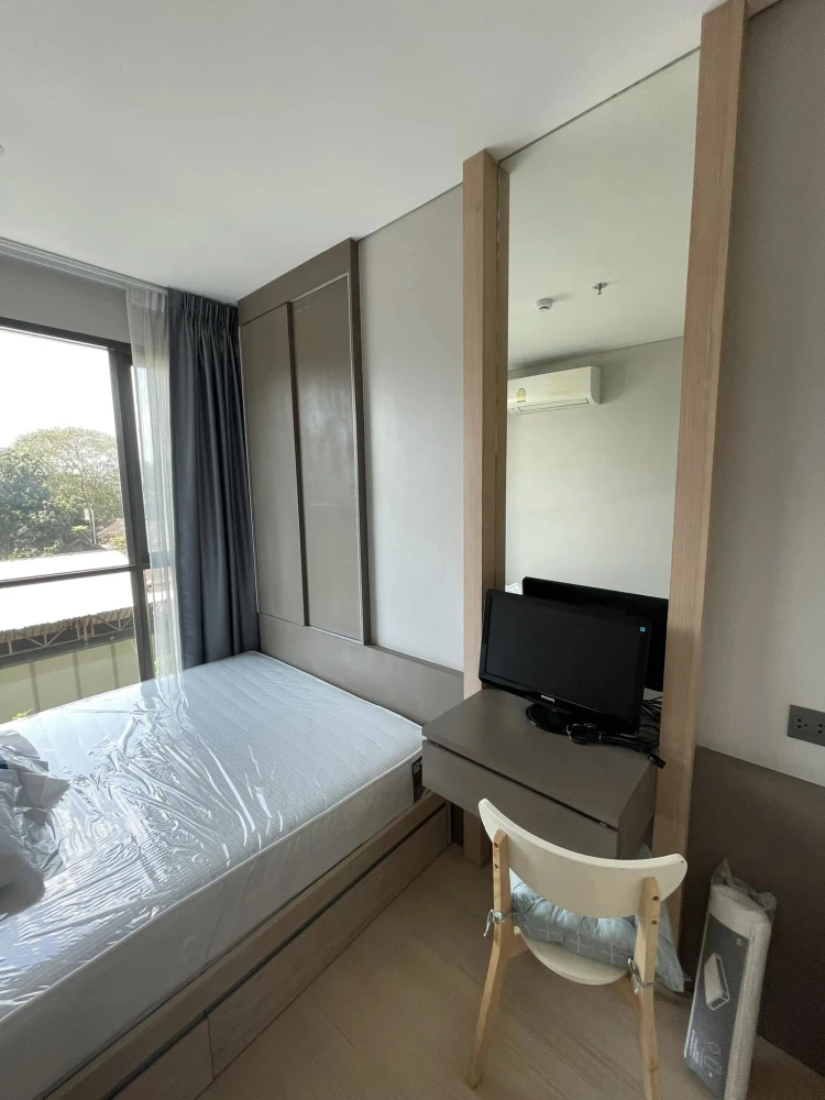 For rent: Lumpini Suite Petchburi-Makkasan, 4th floor, fully furnished, book now, don't wait, hurry!