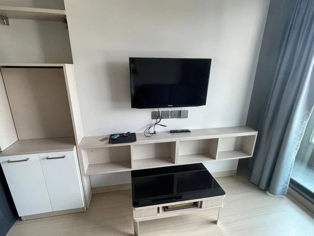 For rent: Lumpini Suite Petchburi-Makkasan, 4th floor, fully furnished, book now, don't wait, hurry!