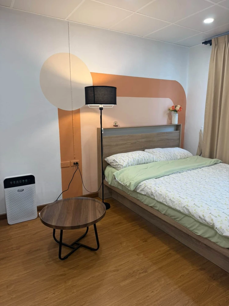For Rent: Lumpini Center Ladprao 111. A lovely, fully equipped unit—just bring your suitcase and move right in. Don't miss out!