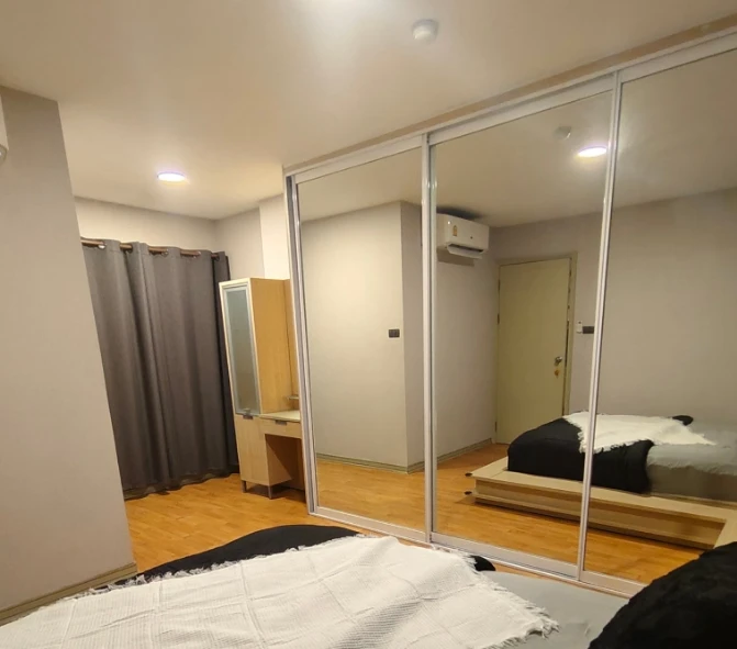 For rent, Lumpini Center, Sukhumvit 77, fully furnished, convenient transportation, ready to move in, book now!