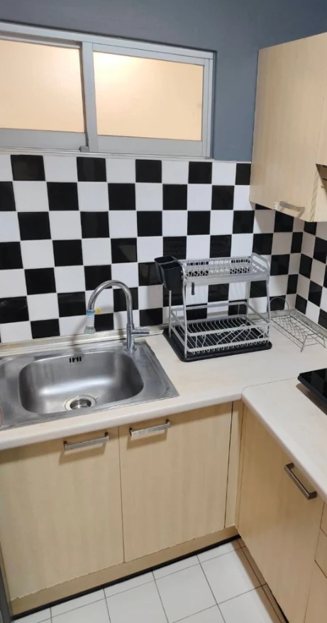 For rent, Lumpini Center, Sukhumvit 77, fully furnished, convenient transportation, ready to move in, book now!
