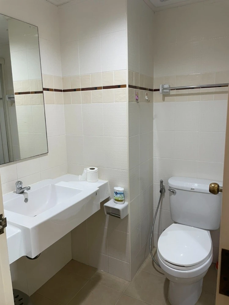 For rent: Lumpini Place Narathiwat - Chao Phraya, 21st floor, river view, fully furnished room, ready to move in, book now