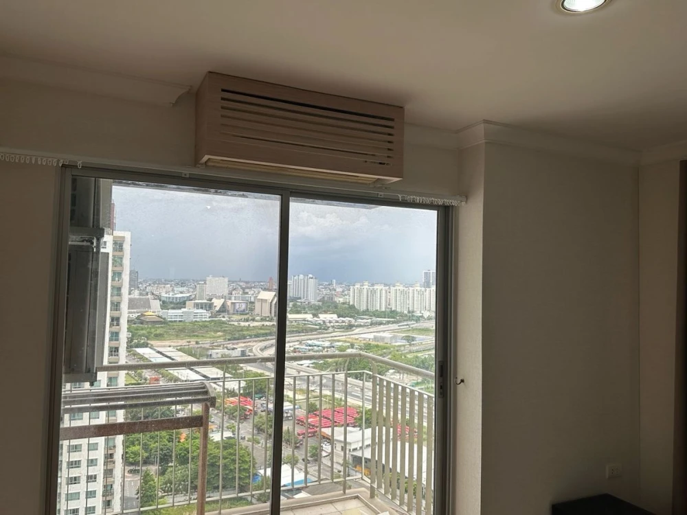 For rent: Lumpini Place Rama 9 - Ratchada, 27th floor, nice room, fully furnished, reserve now.