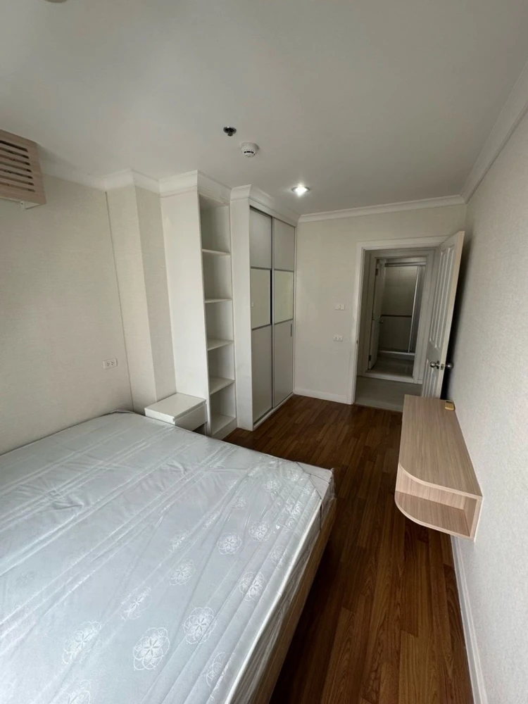For rent: Lumpini Place Rama 9 - Ratchada, 27th floor, nice room, fully furnished, reserve now.